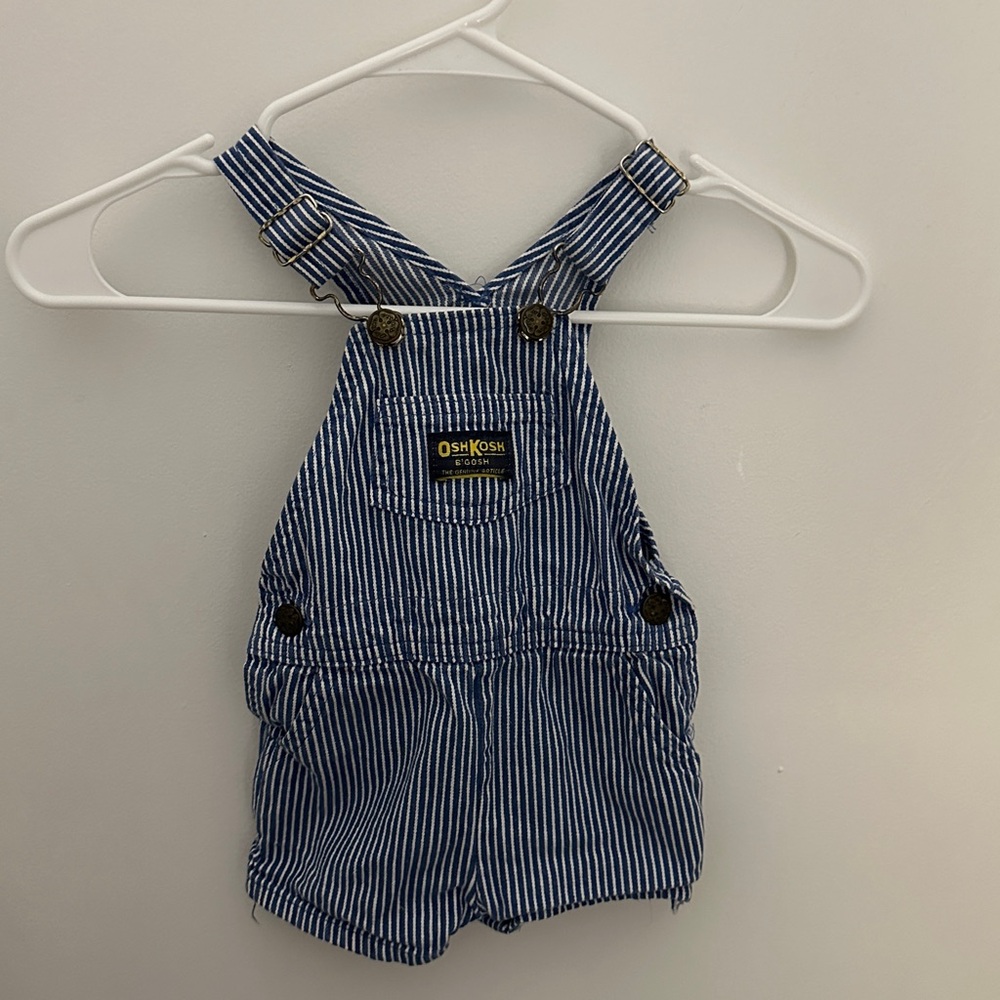 Vintage Oshkosh Infant Overalls- Size 6-9 Months